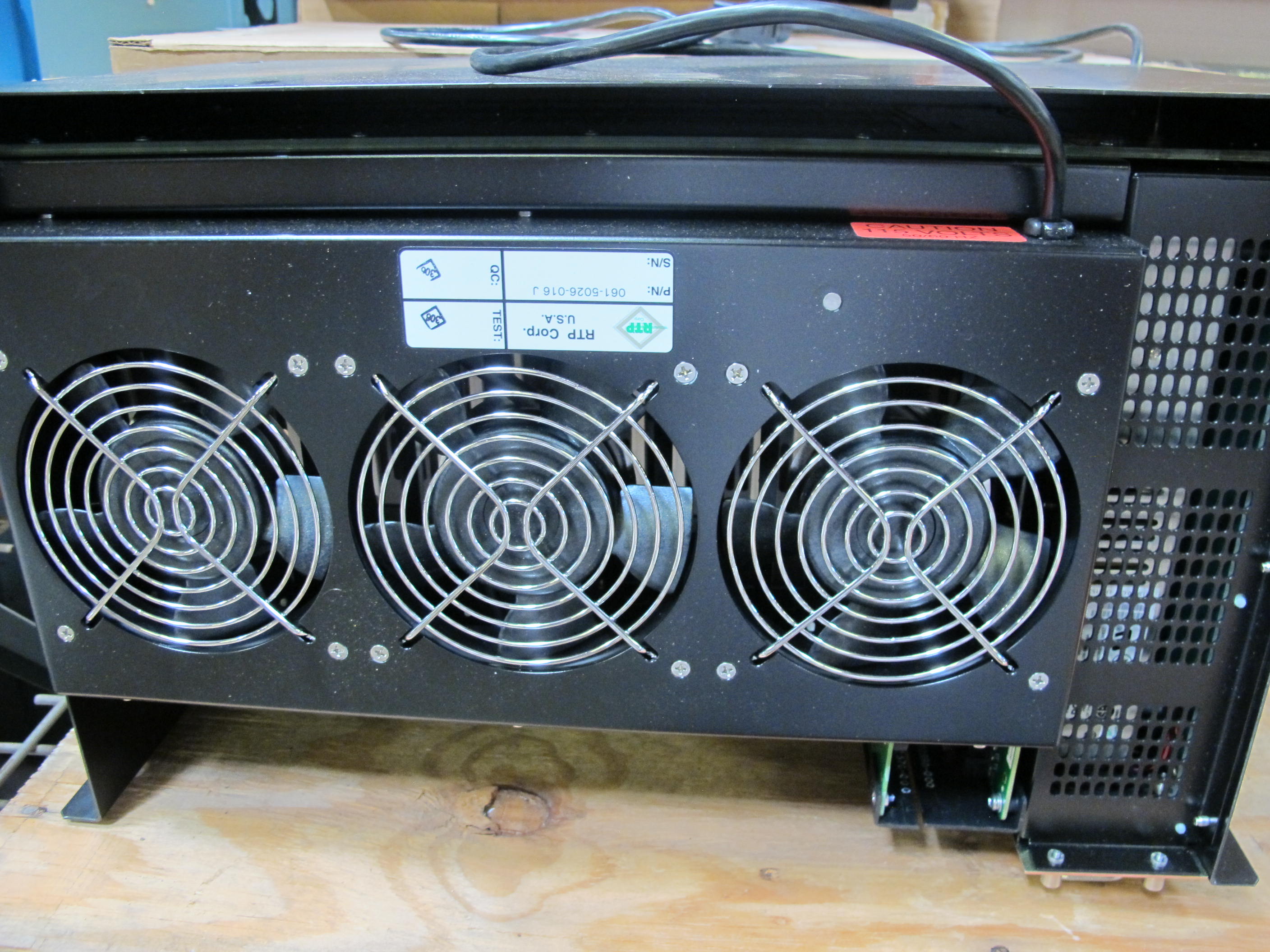 LOT TO INCLUDE: (1) ROSEMOUNT TRANSMITTER MODEL# 3051S2TG4A2A11X5AWA3WK1B4M5 (1) USER CONFIGURABLE BURST RATE, 2.4 GHZ DSSS, WIRELESS HART HOUSING/CONDUIT: WIRELESS PLANTWEB HOUSING, ALUMINUM, (1) CHASSIS, IO TYPE, 16 SLOT RTP2300 EXPANSION I/O KIND. 115/230 VAC, (1) HOUSING, STANDARD NEST KIND, STL MATERIAL, (2) GAUGES, FLOW TYPE, 6 INCH GAUGE FACE SIZE, 0-9000 GPM RANGE, 1/4" NPTF TOP AND BOTTOM CONNECTION. SWP 500 PSI, HOUSING SST BELLOWS SST, FILL ETHYLENE- GLYCOL & WATER, O-RINGS VITON DIFF. LOADING & HANDLING FEE $15-4142